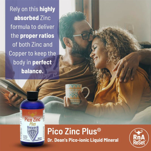 Pico Zinc Plus - Solución de zinc y cobre - 240 ml