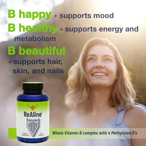 ReAline - Vitaminas B Plus - 2 x 60 cápsulas