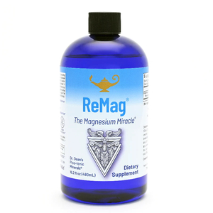 ReMag - The Magnesium Miracle | Magnesio líquido pico-iónico de la Dra. Dean - 480 ml