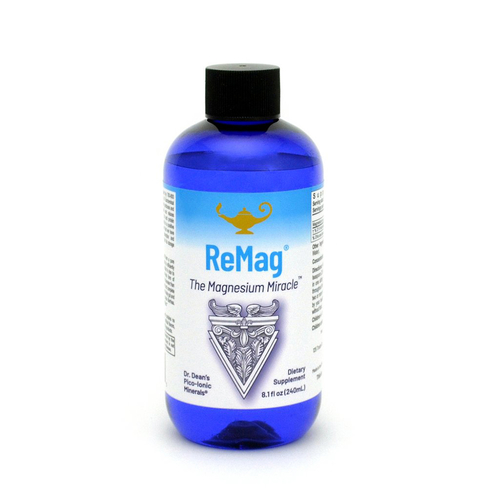 ReMag - The Magnesium Miracle | Magnesio líquido pico-iónico de la dra. Dean - 240ml