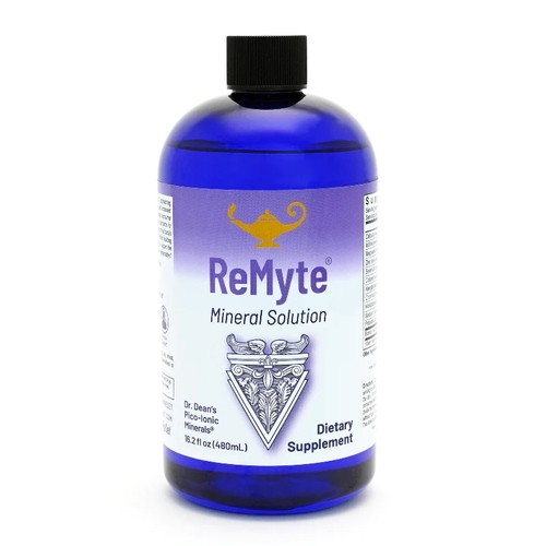 ReMyte - Solución mineral | Solución multimineral pico-iónica de la Dra. Dean - 480 ml