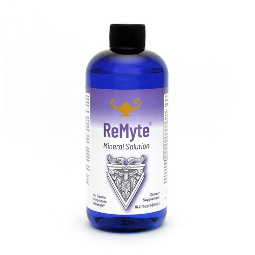 ReMyte - Solución mineral | Solución multimineral pico-iónica de la dra. Dean - 480 ml