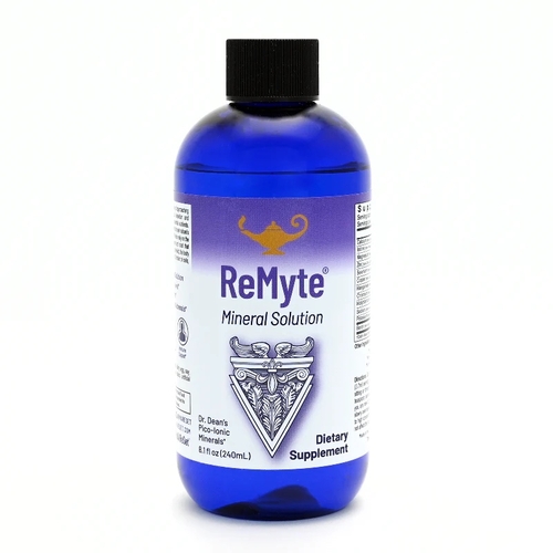ReMyte - Solución mineral | Solución multimineral pico-iónica de la Dra. Dean - 240 ml