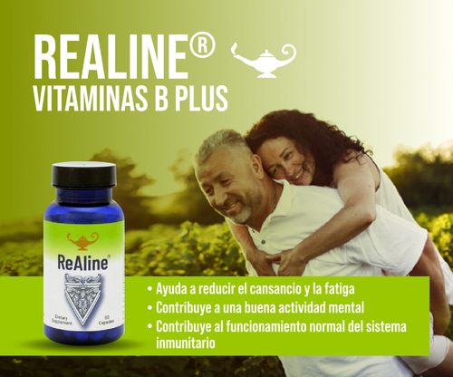 ReAline - Vitaminas B Plus - 120 cápsulas