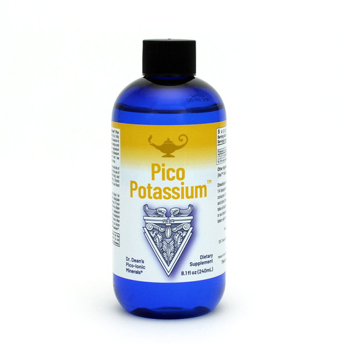 Pico Potassium - Solución de potasio | Pico-ion potasio líquido de la dra. Dean - 240 ml