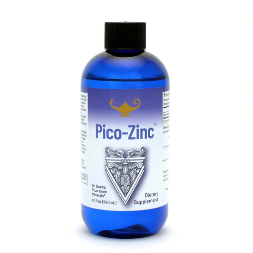 Pico-Zinc - Solución de zinc | Pico-ion de zinc líquido de la Dra. Dean - 240 ml