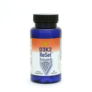 D3K2 ReSet - Vitamina D con vitamina K - Cápsulas