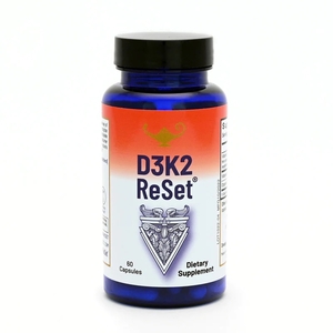 D3K2 ReSet - Vitamina D con vitamina K - 60 cápsulas