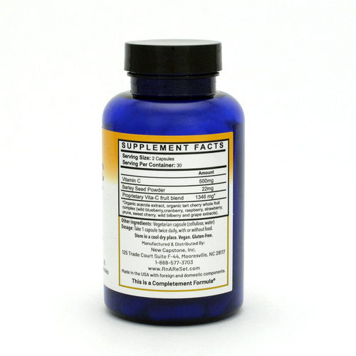 Whole C ReSet - Vitamina C - Cápsulas