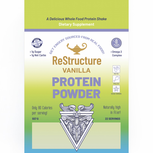ReStructure - Proteína en polvo - Vainilla