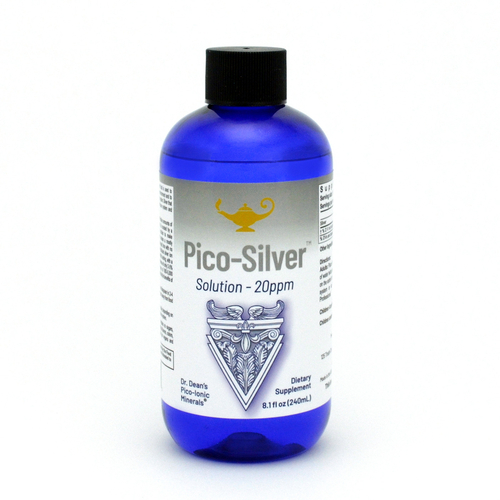 Pico-Silver Solution | Solución pico-iónica de plata de la dra. Dean - 240ml