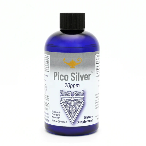 Pico-Silver Solution | Solución pico-iónica de plata de la Dra. Dean - 240ml
