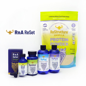 Dr. Dean's Total Body ReSet - Nutrición excelente para el cuerpo