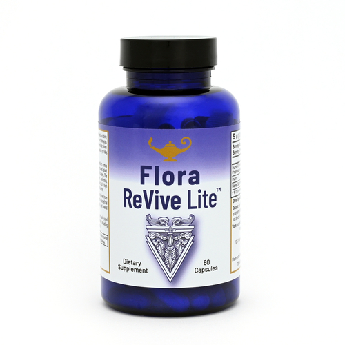 Flora ReVive Lite - Probióticos de turba - Cápsulas