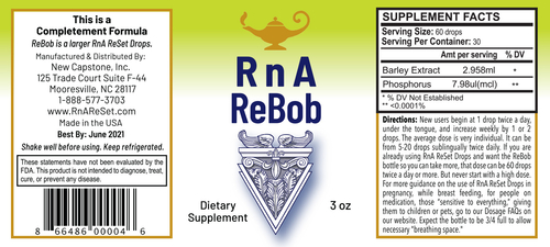 RnA ReBob - Extracto de cebada